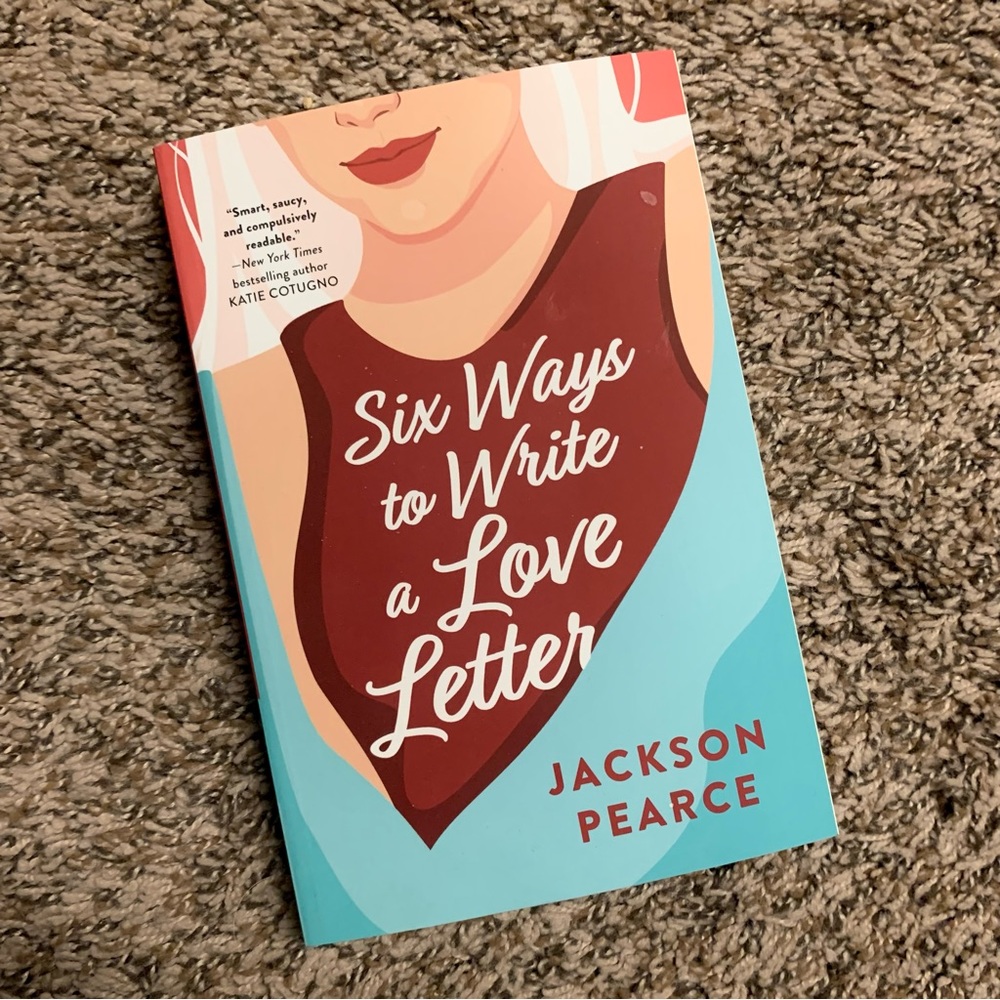 - 💜 Six Ways to Write a Love Letter by Jackson Pearce